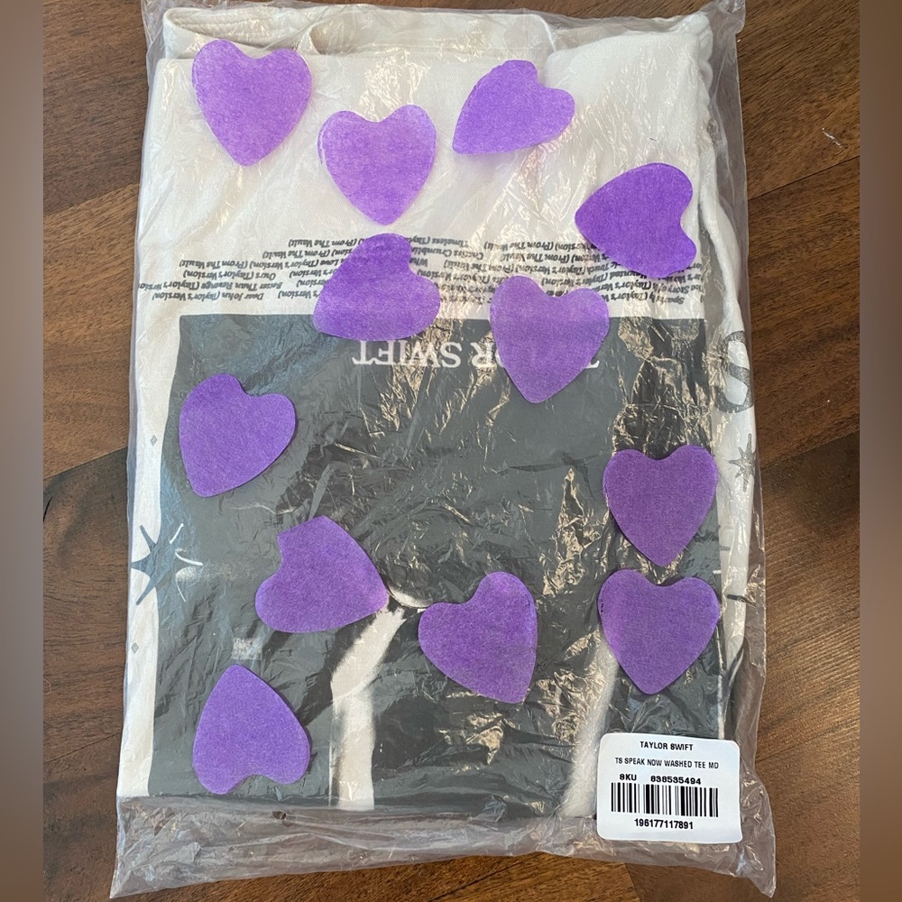 Taylor Swift Speak Now (Taylor’s Version) Merch T-Shirt Medium